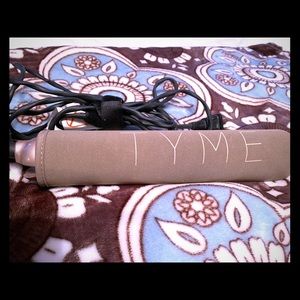 TYME curling iron